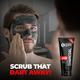 Beardo Face Scrub - Activated Charcoal 100 gm - Face Scrubs