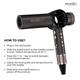 Ikonic Professional Hair Dryer Id 2.0 - Grey And Rose Gold 1's - Hair Dryers