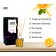 Love Earth Premium Reed Diffuser Orange with Orange Essential Oil 30 ml - Air Fresheners