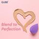 GUBB Beauty Blender Set of 4 - Purple 100 gm - Sponges & Applicators