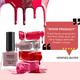 FACESCANADA Ultime Pro Splash Mini Nail Enamel Purple Rain 19 5 ml - Nail Polish