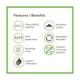 BodyGuard Reusable Anti Pollution Face Mask with Activated Carbon for Kids - Small - Baby Skin Care
