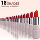 Matt Look Mega Last No Transfer Matte Lipstick With Smudge Proof Formula & Vitamin E, Apple Red-03 3.8 gm - Lipsticks