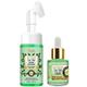 Oriental Botanics Australian Tea Tree Serum + Face Wash With Built In Brush 200 ml - Face Wash & Cleansers