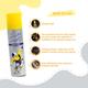 Super Smelly Hurricane Natural & Long Lasting Deodorant Body Spray 150 ml - Deodorants/Roll-Ons