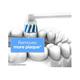 Oral B Vitality Criss Cross Electric Rechargeable Toothbrush with Travel Case, with replaceable brush head included 614 gm - Toothbrushes