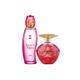 Ajmal Desert Rose EDP Floral Oriental Perfume And Regina EDP Floral Fruity Perfume 200 ml - Women Perfumes (Edt/Edp)
