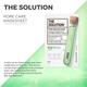 The Face Shop The Solution Pore Care Face Mask 20 Gm - Sheet Masks