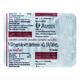 Life Pride M 1mg/500mg Tablet 10'S - Diabetes-Ant