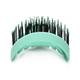 NuWay 4HAIR U.S. Patented Detangler Hair Brush for Men & Women - Mint Green - Detangling DoubleC 1s 1's - Hair Brushes