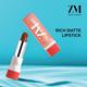 ZM Zayn & Myza Rich Matte Lipstick - Forbidden 4.2 gm - Lipsticks