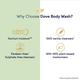 Dove Refreshing Body Wash, With Cucumber & Green Tea Scent 800 ml - Shower Gels & Body Wash