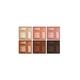 L.A. Colors 6 Color Eyeshadow Palette Earthy 4 gm - Face Palettes