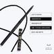 House Of Makeup Oh My Black Kajal 0.25 gm - Kajal & Kohls