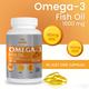 Samika Nutricare Omega 3 Fish Oil 1000mg Capsules 30's - Omega Fish Oil Fatty Acids