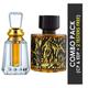 Ajmal Oudh Mukhallat Concentrated Perfume Oil Oriental Oudhy Alcohol For Unisex And Maryaj Wild Speed Eau De Parfum Citrus Spicy Perfume For Men 106 ml - Perfumes (Edt/Edp)
