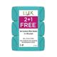 LUX Fresh Splash Water Lily & Cooling Mint Soap Bar (Pack of 3) with Save Rs. 6/- 300 gm - Soaps