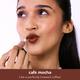 Lotus Herbals Cafe Mocha Lip Balm with SPF 15 for Dry and Chapped Lips Vegan, Brown 10 g - Lip Balms