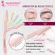Majestique Foldable and Reusable Facial Hair Razor for Face, Eyebrows, Upper Lip - Multicolor 1's - Cleansing Brushes
