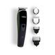 Vega Trimmer Men with Design and T Blade (VHTH-35) - Black 275 gm - Trimmers