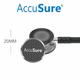 Accusure Stethoscope (ST01) - Black 1's - Stethoscopes