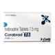 CORABRAD 7.5mg Tablet 10's - Angina