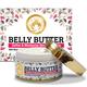 Mom & World Belly Butter - Mango and Cocoa Butter 100 gm - Baby Skin Care