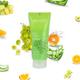 Jovees Herbal Grape Fairness Face Wash for Dull Skin and Paraben 120ml - Face Wash & Cleansers
