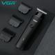 VGR V-933 Professional Trimmer 500 min Runtime 3 Length Settings (Black) 1's - Trimmers