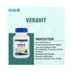 Healthvit Veravit Aloe Vera 470MG- Capsules 60's - Herbal Dietary Supplement