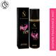Nisara Play My Way Long Lasting Fruity Fragrance Body Mist Spray Perfume For Women 200 ml - Body Mist/Spray