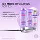 L'Oreal Paris Hyaluron Moisture Hair Serum With Hyaluronic Acid For Bouncy,Frizz-Free Hair 80 ml - Hair Serums