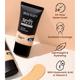 Swiss Beauty Matte Maxx Cover Foundation, 24- Hour Stay, with Hyaluronic Acid & Vitamin E, Oil-Control Formula 2- Ivory Cool 30 gm - Foundation