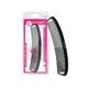 Majestique Hair comb with handle Curve Parting Hair Comb 1's - Hair Combs