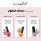 Plum Color Affair Nail Polish Summer Sorbet Collection - Lemon -153 11 ml - Nail Polish