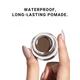 Europe Girl Dip Brow Pomade -Dark Brown 5 gm - Eyebrow Pencils & Enhancers