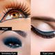 Faces Canada Ultime Pro Intense Gel Kajal With Smudger & Sharpener - Blue 1.2 gm - Kajal & Kohls