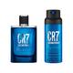 Cristiano Ronaldo CR7 Play It Cool Eau De Toilette 50ml + Cool Fragrance Body Spray 150ml 2's - Men Perfumes (Edt/Edp)