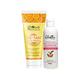 Globus Naturals Glow and Go Body Care Combo Daily Moisturizing Lotion and Detan Cream 200 gm - Creams, Lotions & Oils