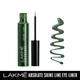 Lakme Unreal Precision Liquid Eye Liner, Sparkling Olive, 4.5ml - Eyeliners
