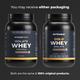 Nutrabay Gold Isolate Whey Protein Powder - Rich Chocolate Cream Flavour 1 kg - Whey Proteins