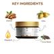 Seer Secrets Almond Butter Scrub Exfoliate Hydrate Moisturize 50 gm - Scrubs & Exfoliants