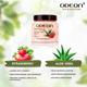 Odeon Strawberry & Aloe Vera Face And Body Scrub 300 ml - Scrubs & Exfoliants
