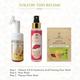 Khadi Essentials Ayurvedic Papaya Serum Sheet Mask For Spot Removal & Hydrated Skin (Pack of 3) 100 gm - Sheet Masks