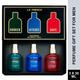 La French Hooked, Hitched and Hope Perfume Gift Set for Men 90 ml - Men Perfumes (Edt/Edp)