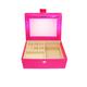 Colorbar Cosmic Trousseau Box - Fuschia 1's - Makeup Bags & Cases
