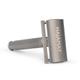 Hajamat Spade Ultra High Grade, Stainless Steel 304, Gunmetal Finish 1's - Razors & Cartridges