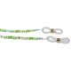 Modisch Green And Transparent Green Round Beads Sunglasses Chain (JC-14Gw) 1's - Wearables Sunglasses
