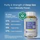 Neuherbs Deep Sea Fish Oil 2500 mg Soft Gel - Lemon 60's - Omega Fish Oil Fatty Acids