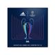 Adidas UEFA Champions League Goal Gift Set (EDT 100ml + Deo Spray 150ml + Shower Gel 250ml) 1's - Men Perfumes (Edt/Edp)